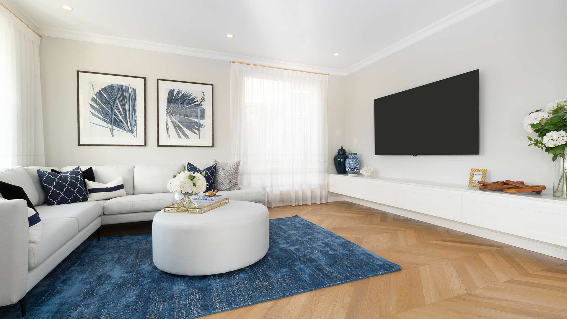 Chevron Champagne - Image 5