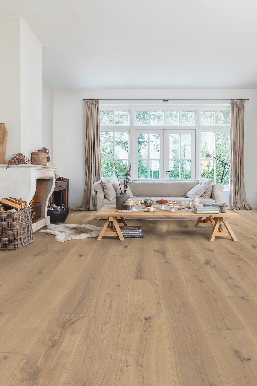 Cappuccino blonde oak extra matt