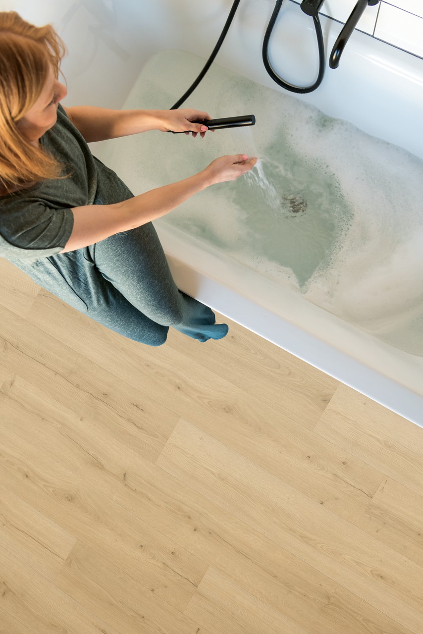 Brushed oak beige