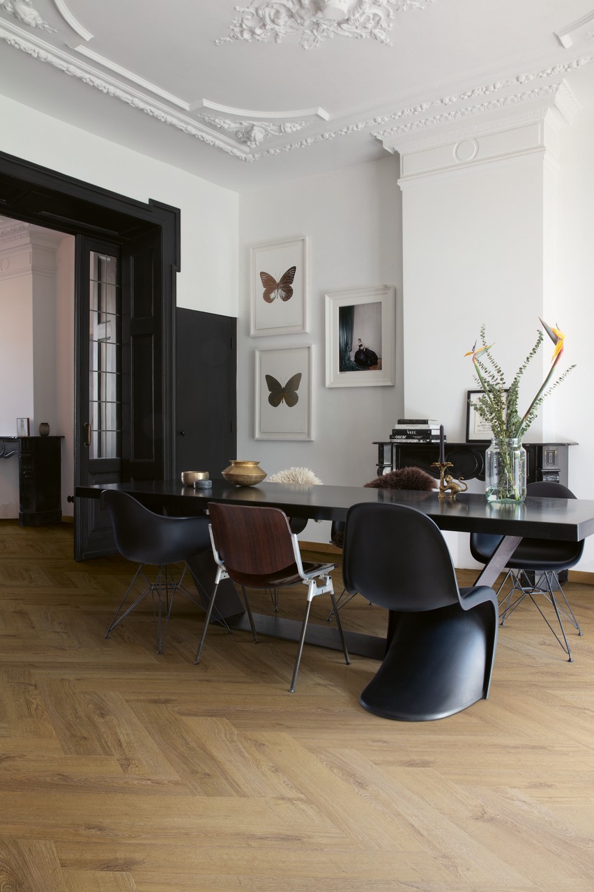 Fall oak brown