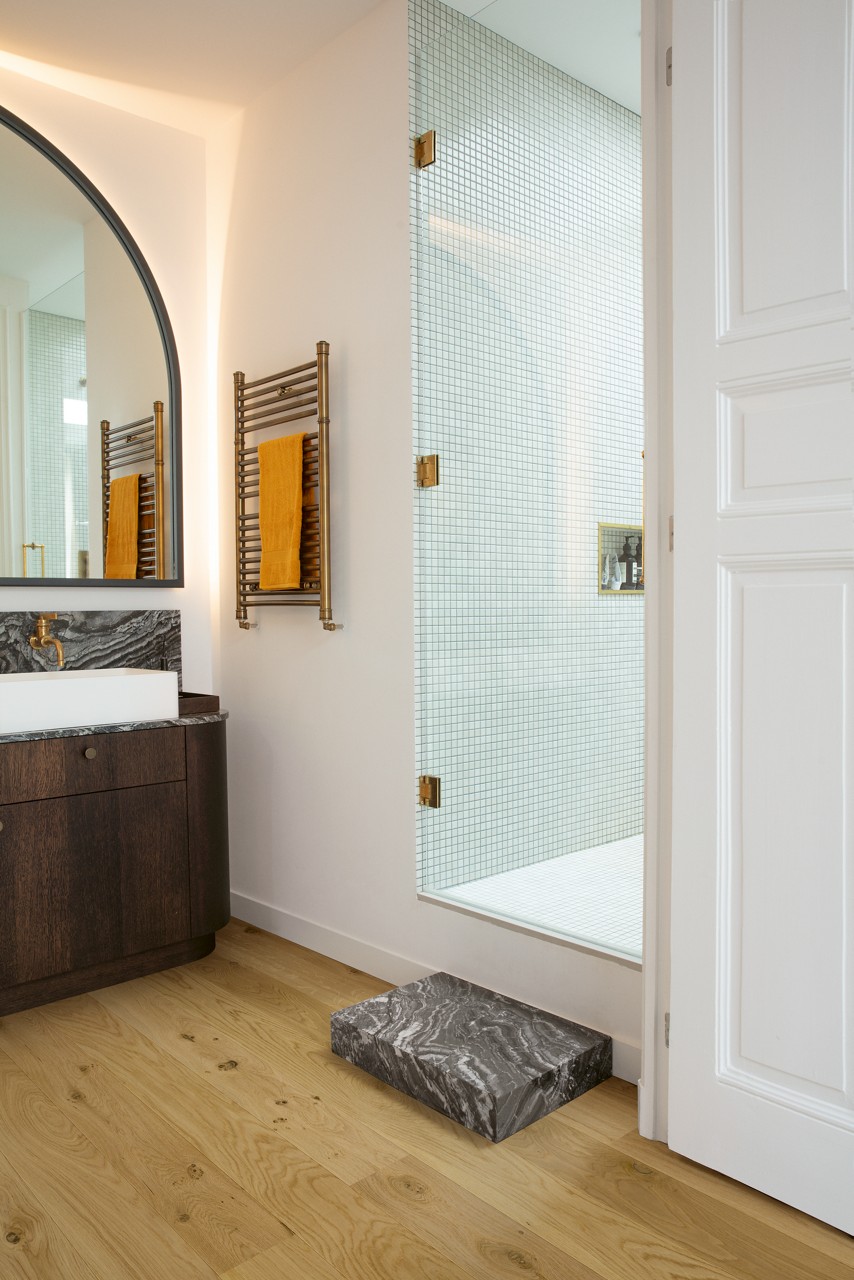 Natural oak extra matt