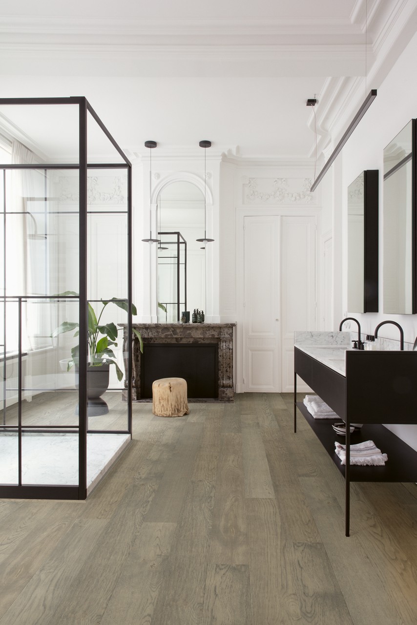 Slate grey oak extra matt