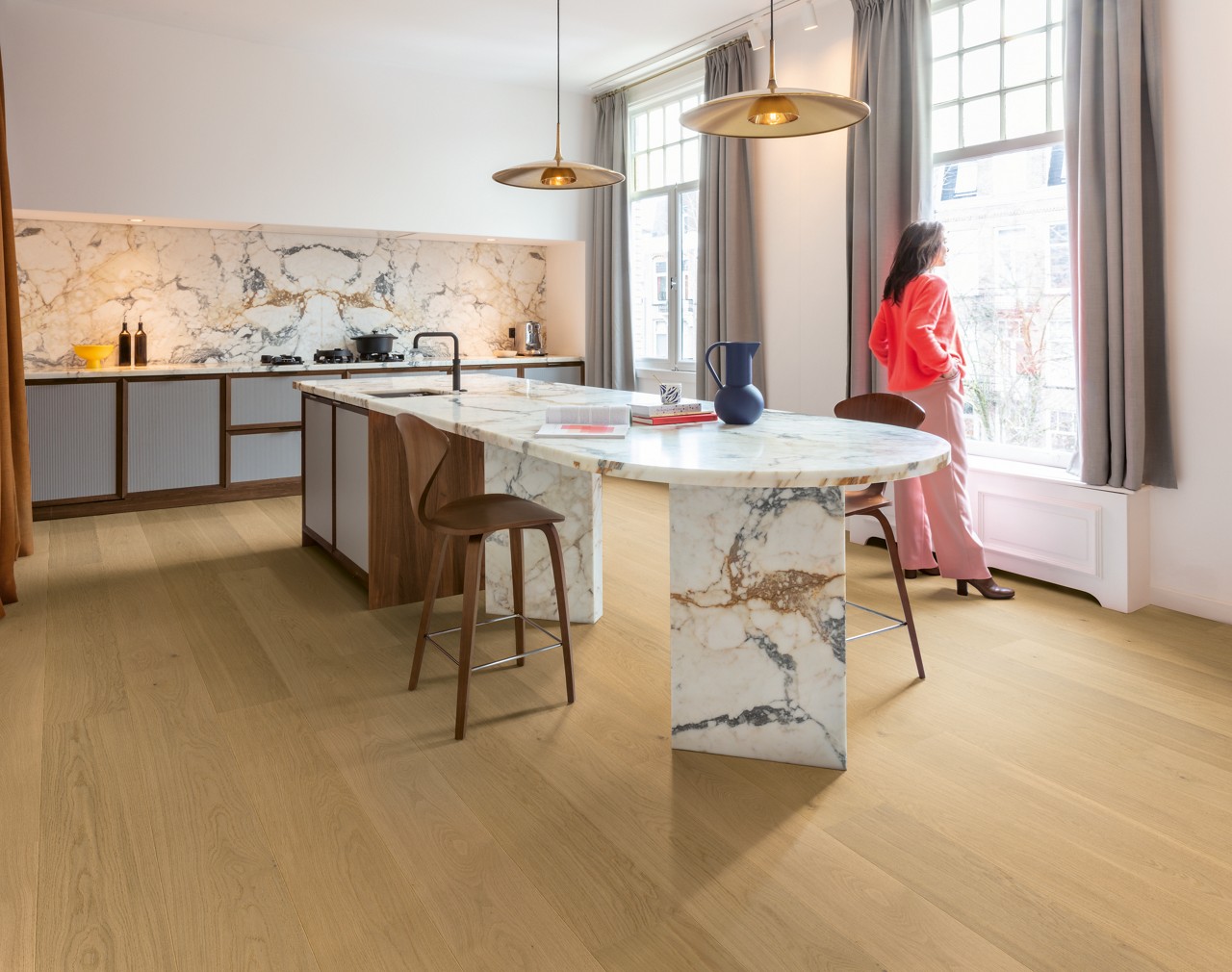Pure oak extra matt