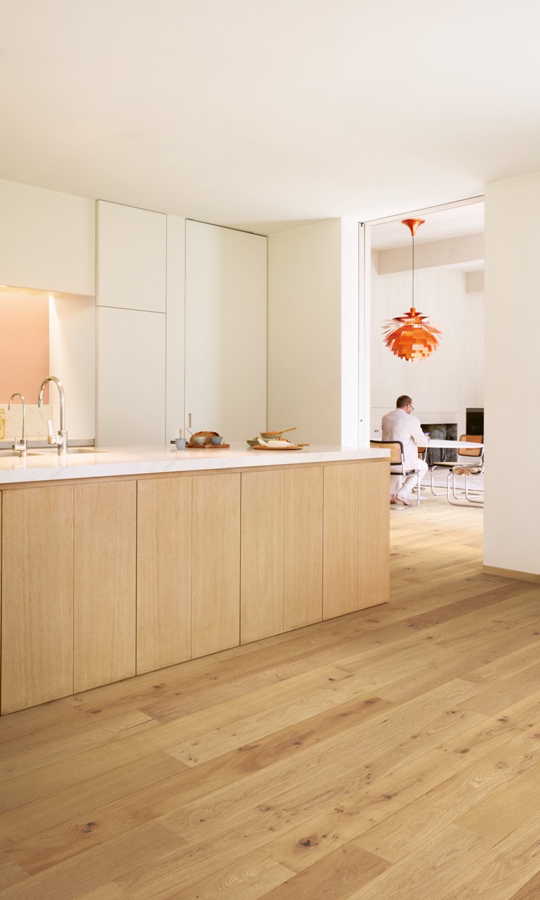 Cappuccino blonde oak extra matt