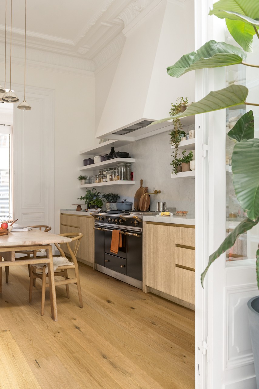 Natural oak extra matt