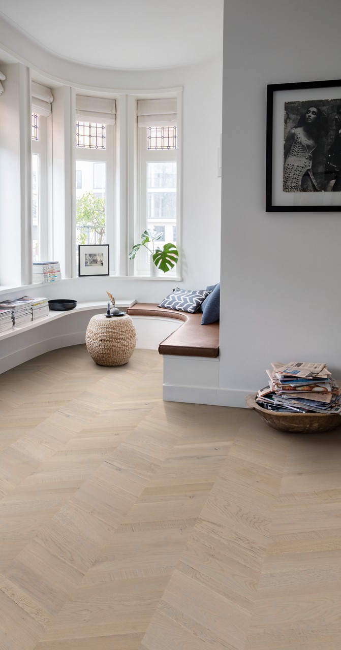 Merino grey oak extra matt
